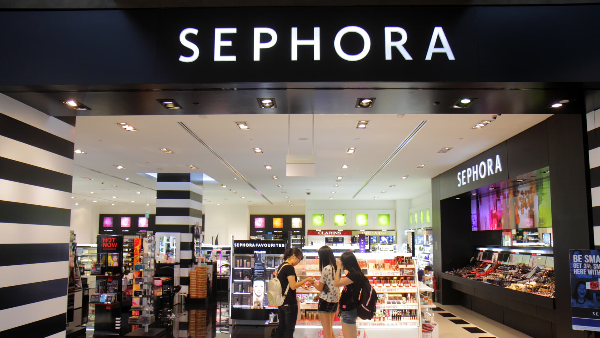 Louis Vuitton Group has opened a Sephora distribution centre in ES