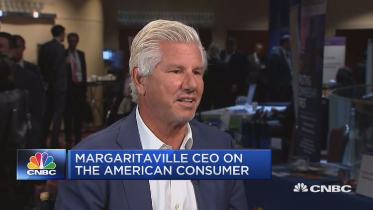 Margaritaville CEO says they could be an 'inadvertent beneficiary' in Mexico tariff threat