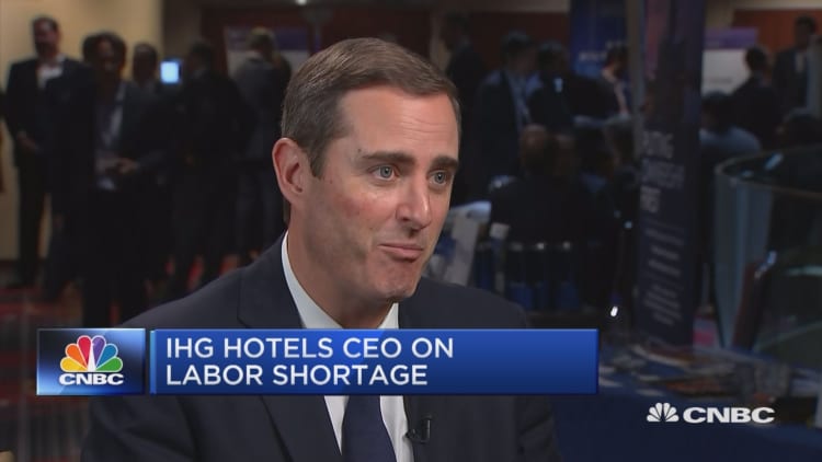 IHG CEO says they see 'huge potential' in China