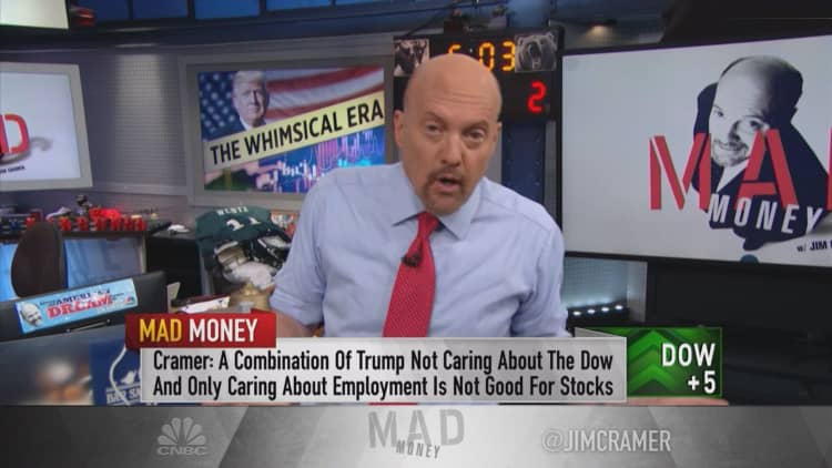 Trump going after business bad for stocks: Cramer