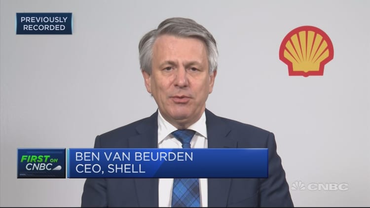 Shell CEO: Era of investing in upstream will be with us for some time to come