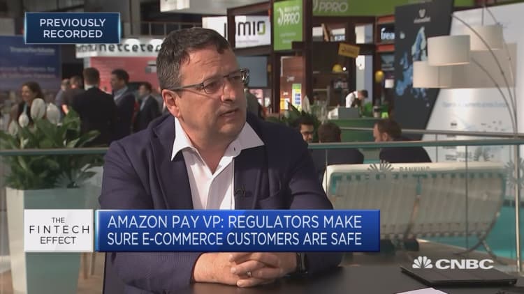 We don't focus on how the stock market is moving, Amazon Pay VP says