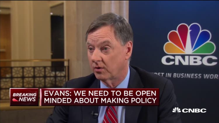 Fed's Evans: We must consider trade uncertainty