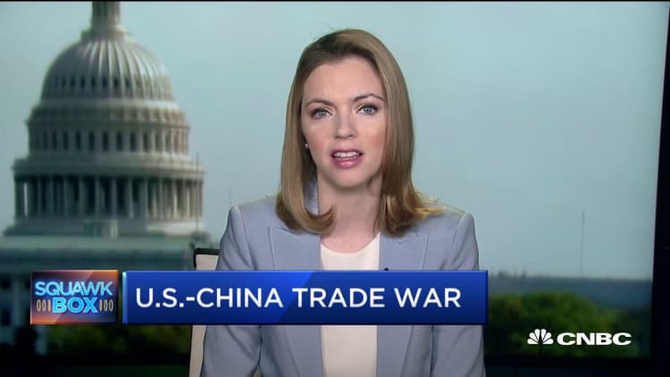 US says that China is playing the 'blame game' with trade