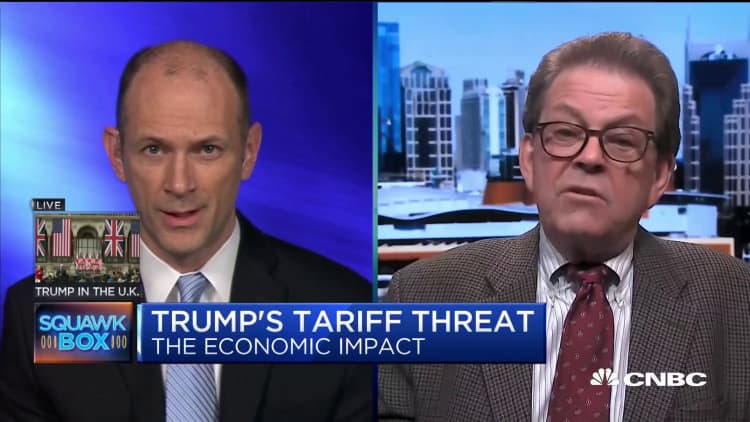 Art Laffer: Tariffs are a legitimate way to affect immigration policy