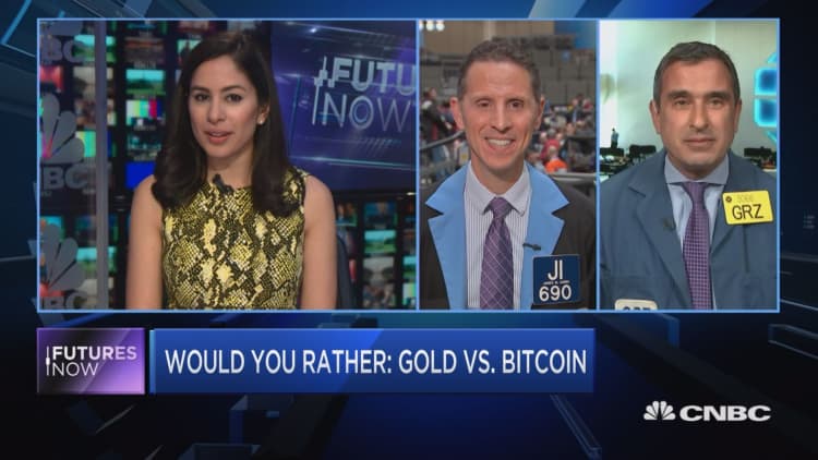 Would you rather hold gold or bitcoin?