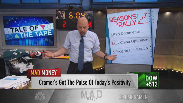 Don't let Tuesday's rally make you 'overconfident': Cramer