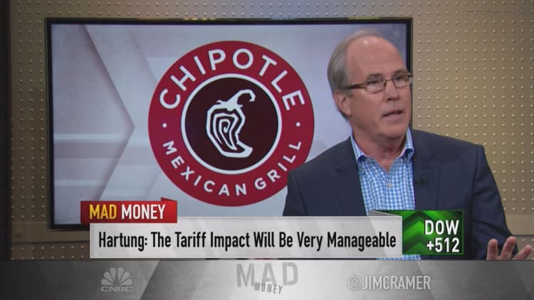 Chipotle CFO says Mexican tariffs 'won't impact us'