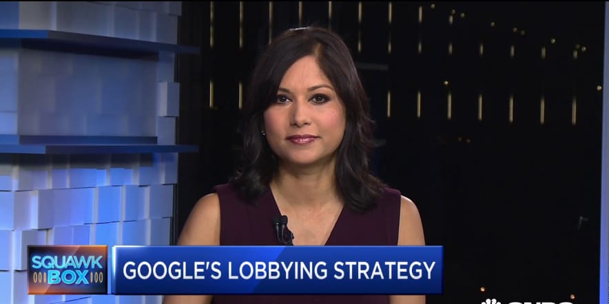 Here's how much big tech is spending on lobbying efforts
