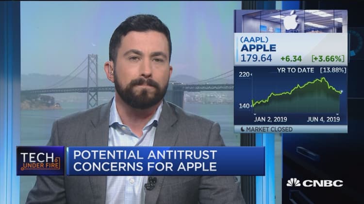 Here's what a antitrust crackdown on Apple could look like