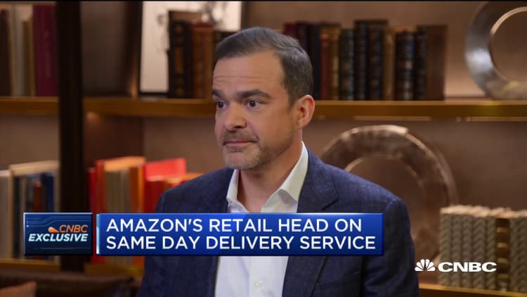 Amazon's Jeff Wilke on AI and Prime delivery