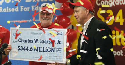 The $344 million Powerball winner picked his numbers from a fortune cookie