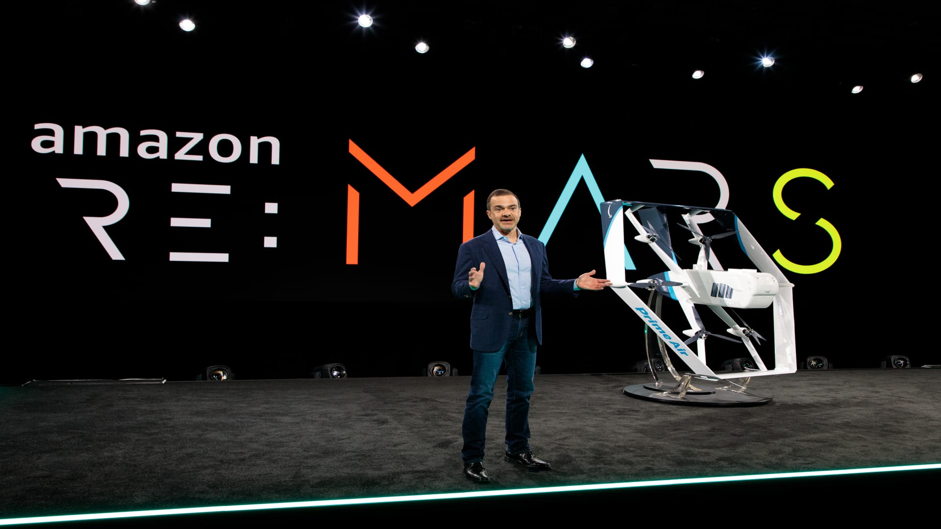 Amazon will not host re:MARS robotics and AI conference this year