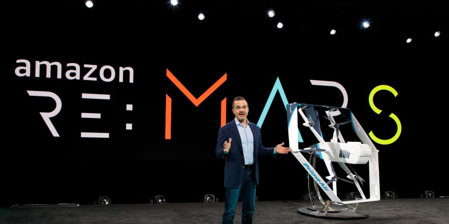 Amazon will not host re:MARS robotics and A.I. conference this year