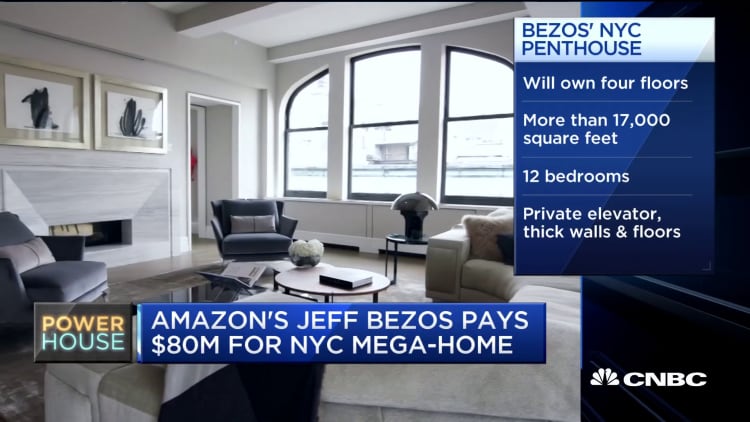 An inside look at Jeff Bezos' new $80 million NYC luxury apartment