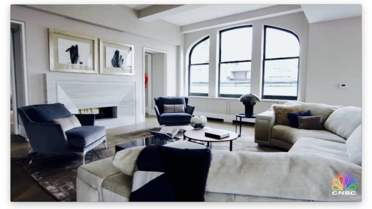 Exclusive: See inside Jeff Bezos' $80 million NYC mega-home