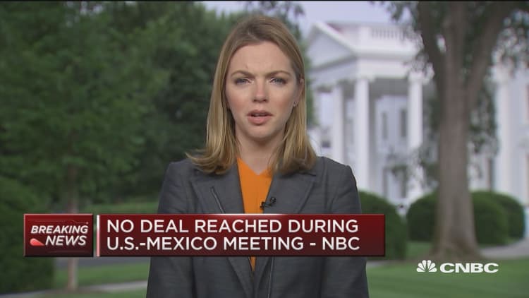 No deal reached during U.S.-Mexico trade talks
