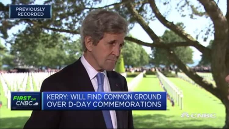 John Kerry: We need to come together to fight for the same thing