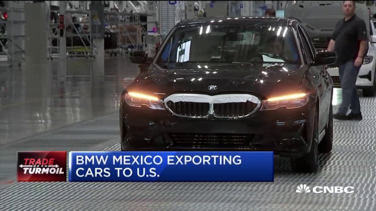 How BMW is dealing with the Mexico tariff threats