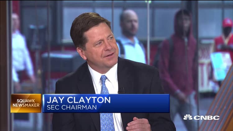 SEC Chair Jay Clayton on the new rules for financial advisors
