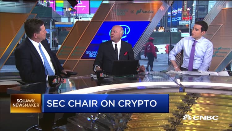 SEC Chair: Crypto should be regulated differently than stocks and bonds