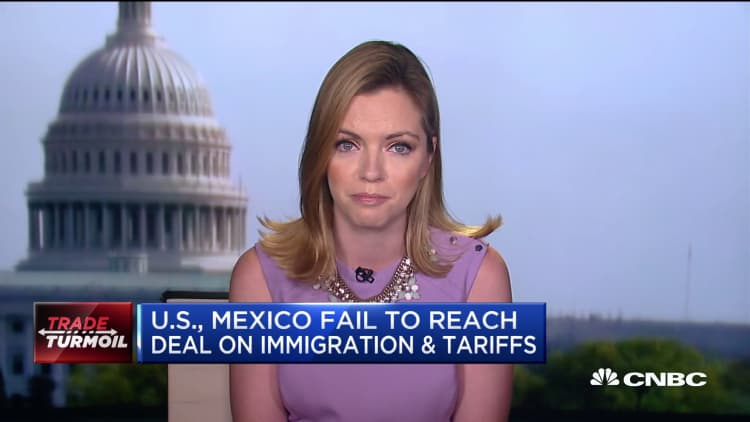 US, Mexico are unlikely to reach a deal before tariffs take effect: source