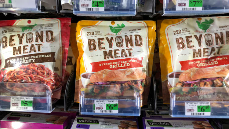 Early Beyond Meat investor on the plant-based hype