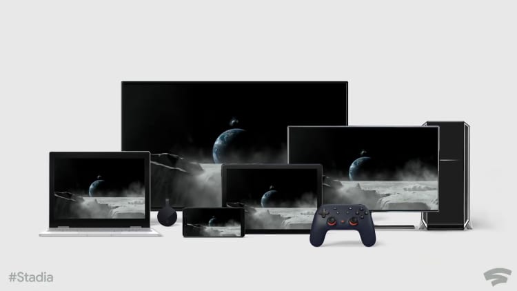 Stadia: Google's new streaming service lets you play video games
