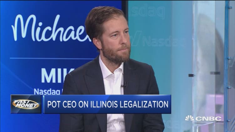 Cresco Labs CEO gives his take on recreational marijuana legalization in Illinois