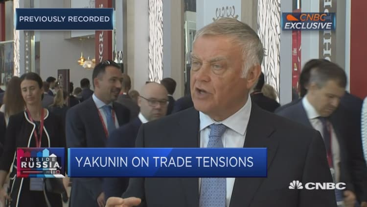 Yakunin: Claim Moscow could meddle in 2020 vote is 'artificial news'