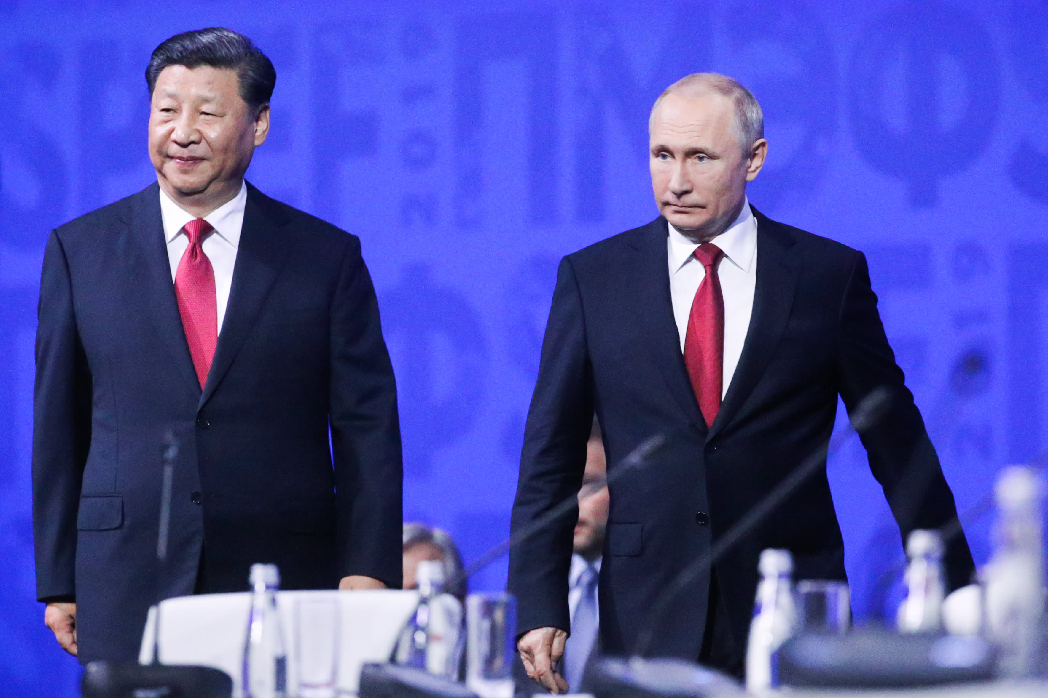 Cooperation between China and Russia could be Biden’s biggest challenge