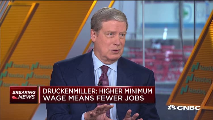 Stanley Druckenmiller on the role of charter schools to alleviate inequality