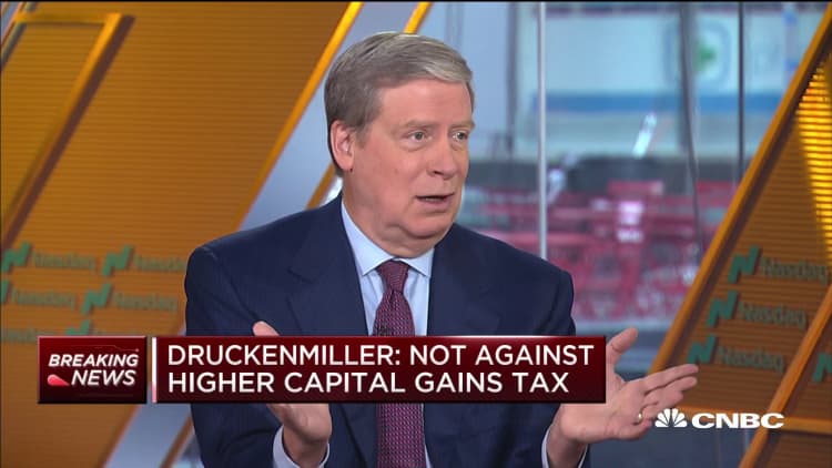 Druckenmiller: Stock prices will fall if Bernie Sanders becomes president
