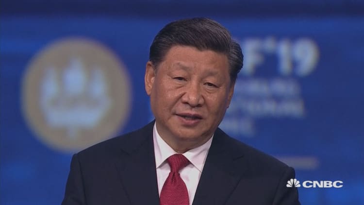 China will defend a multilateral trade system, Xi says