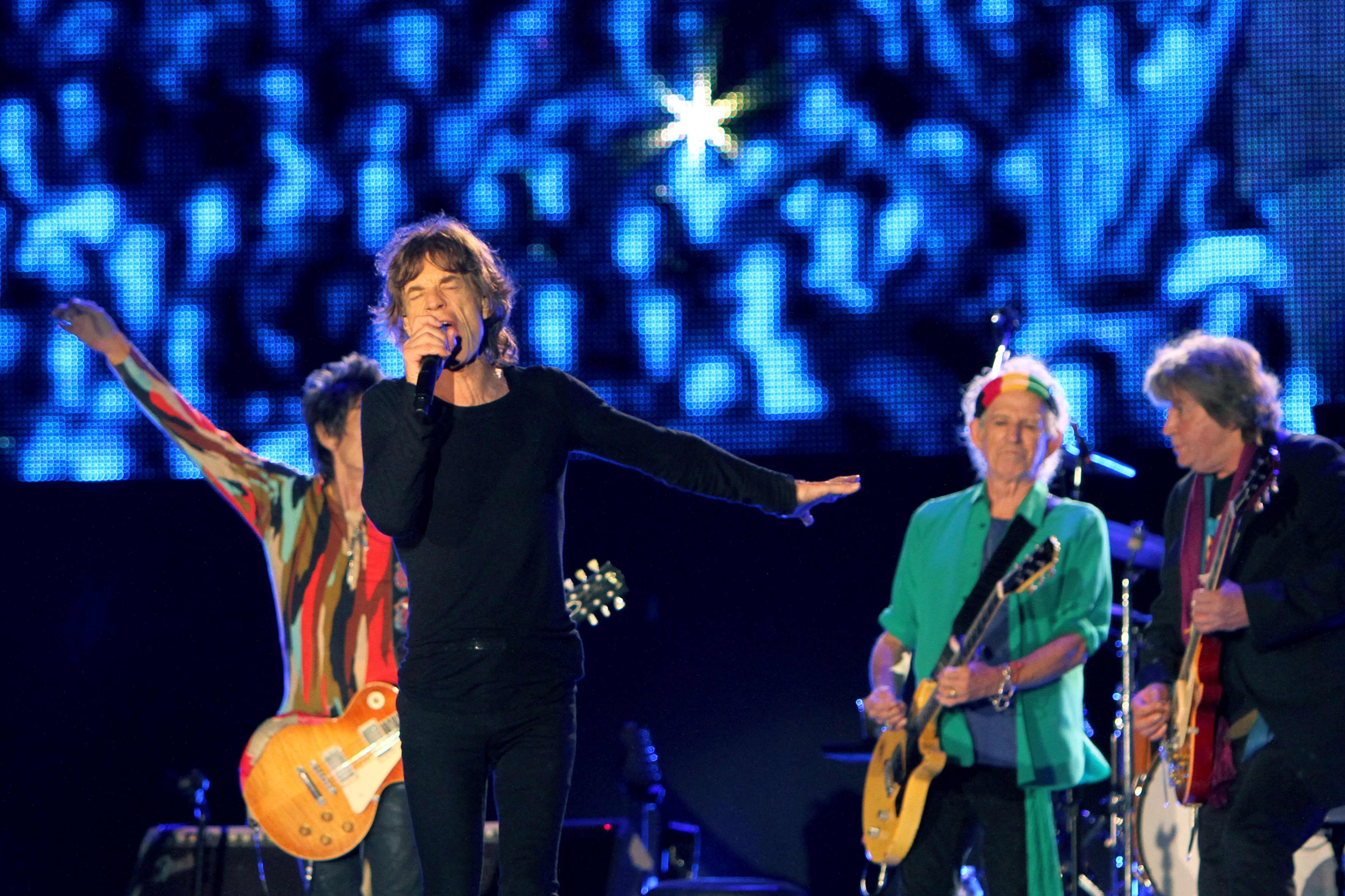 Rose Bowl Concert Seating Chart Rolling Stones