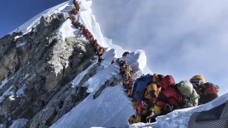 Why so many people are dying on top of Mount Everest