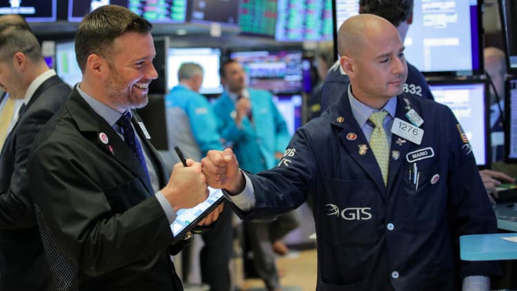 Stocks extend record highs amid powerful cyclical rally
