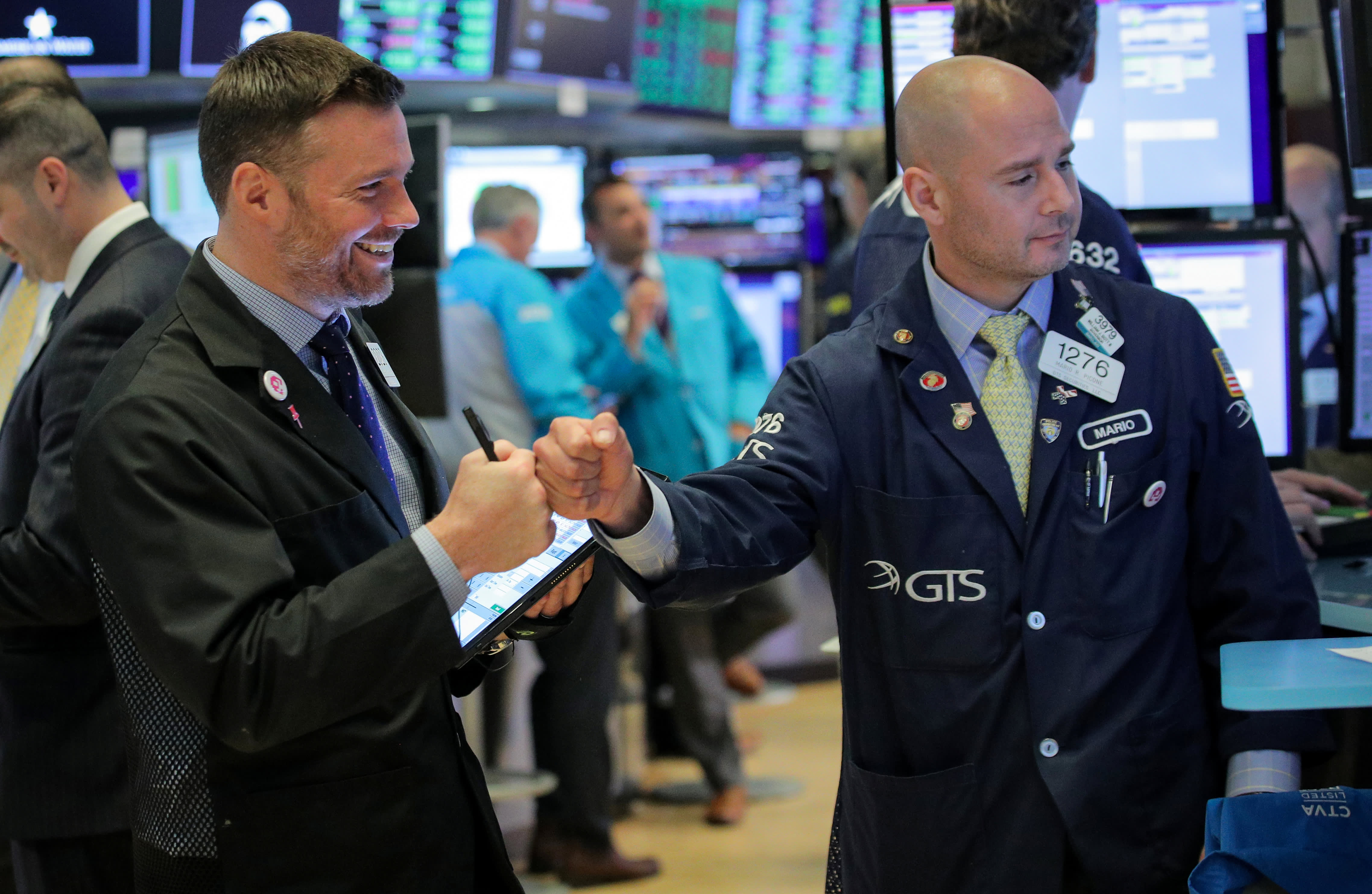 This record-breaking market just keeps going higher and higher. Here’s why
