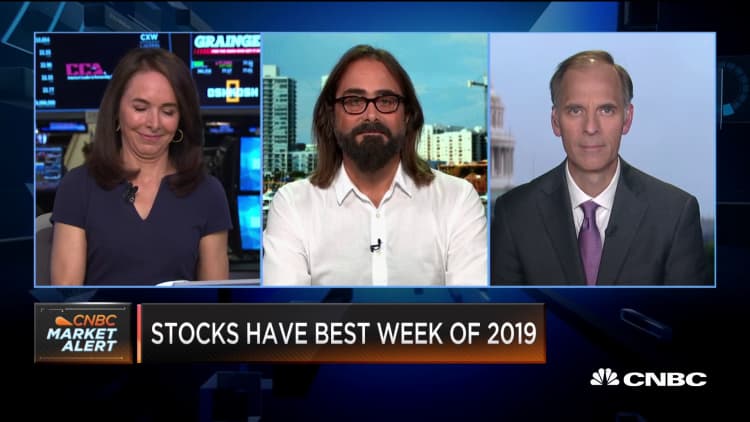 Three experts break down stocks' best week of 2019
