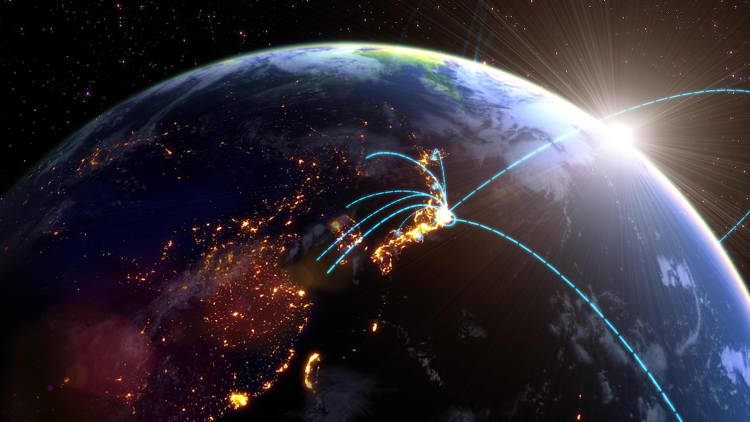 SpaceX wants to go New York to Shanghai in 40 minutes