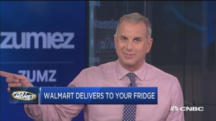 Delivery wars rage on as Walmart announces in-home delivery to your fridge