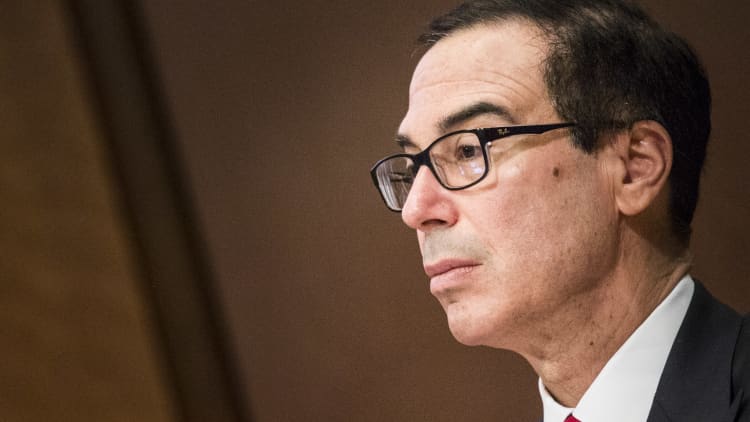 Treasury's Mnuchin tells CNBC he sees path to complete US-China trade deal