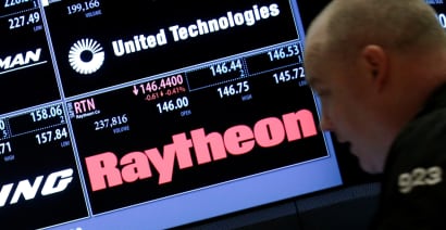 Traders make bullish bets on United Technologies-Raytheon deal despite pushback