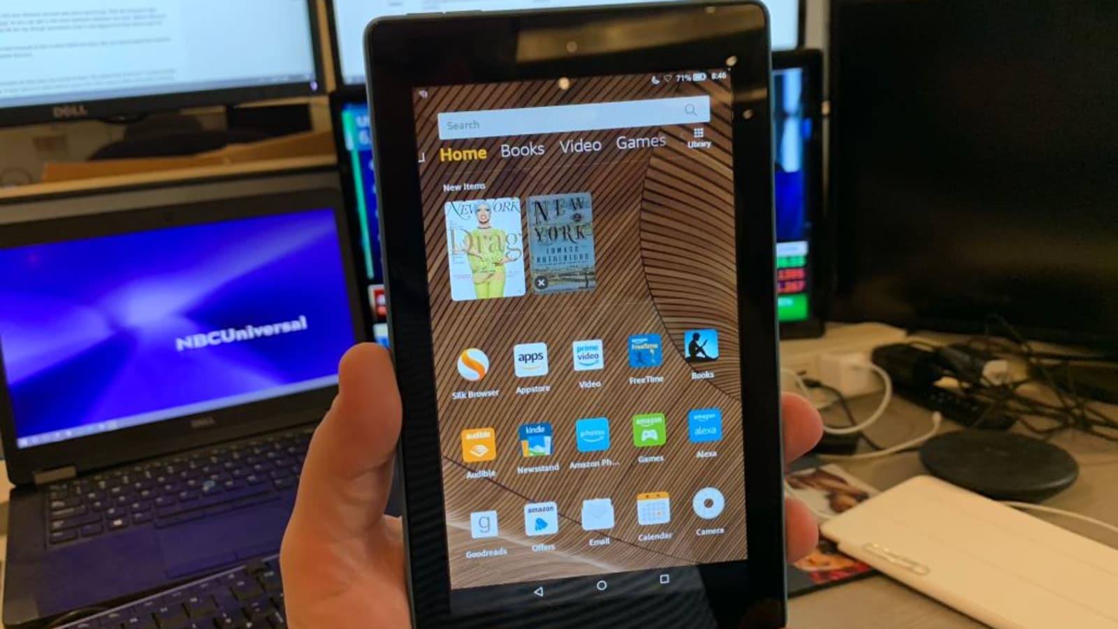 Amazon Fire 7 2019 Tablet Review Skip It Buy Fire Hd8 Instead