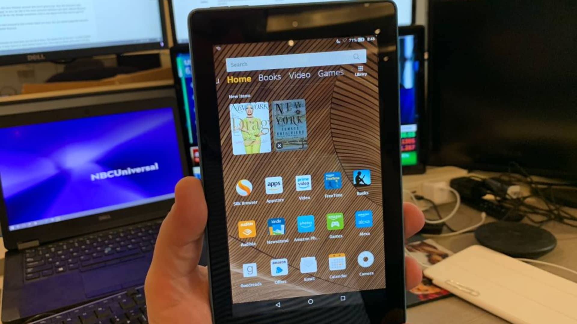 Amazon Fire 7 2019 tablet review: skip it, buy Fire HD8 instead