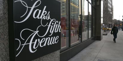 Saks Fifth chief says luxury retail has been like 'comfort food' during the pandemic