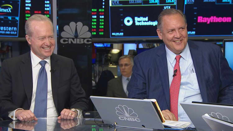 Watch CNBC's full interview with the CEOs of United Technologies and Raytheon