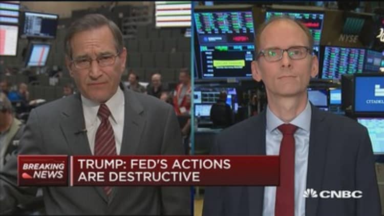 Santelli Exchange: The question is whether lowering interest rates is necessary