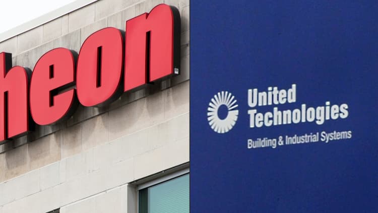 Here's three experts on the Raytheon and United Technologies merger