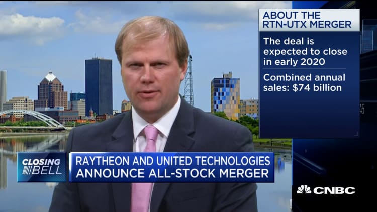 Raytheon-United Technologies merger will spur more innovation, says analyst